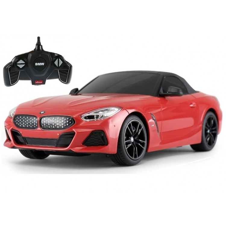 BMW Z4 Roadster 1:18 - červené